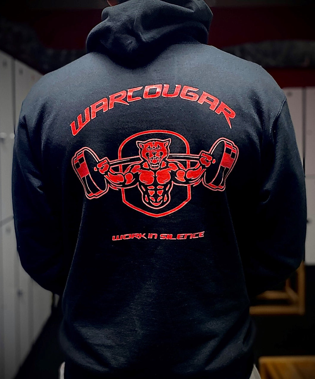 WarCougar BRED Classic Hoodie