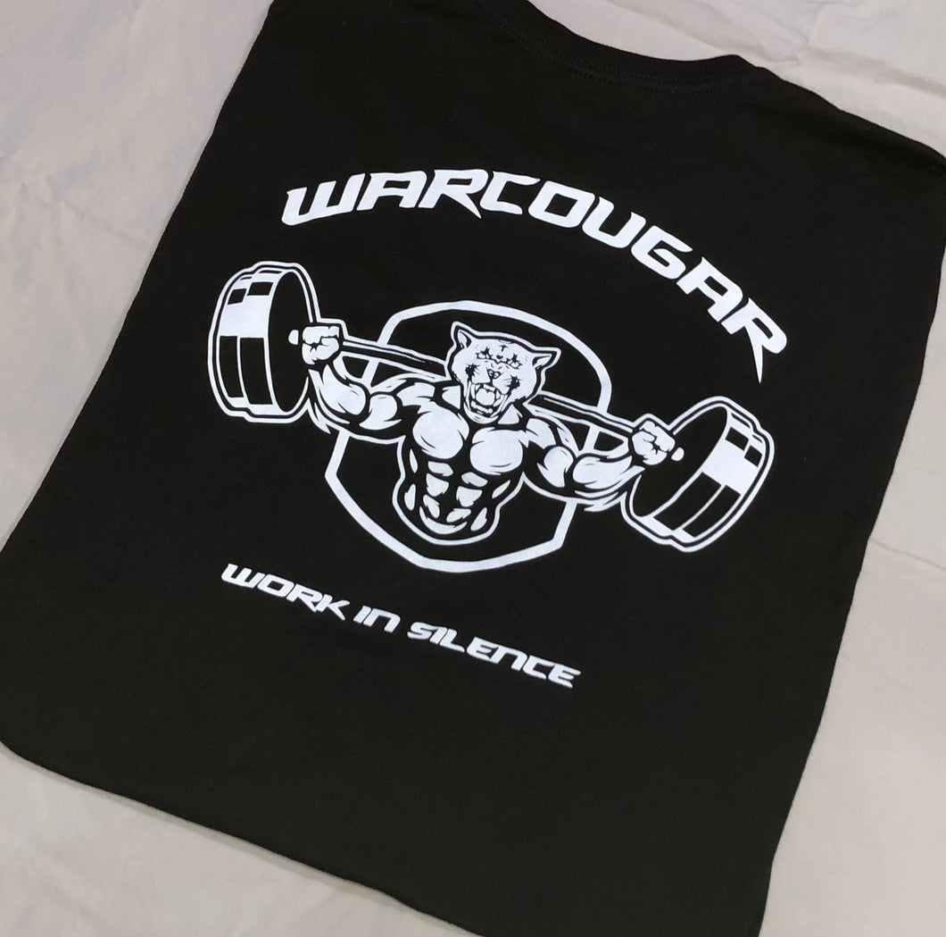 WarCougar Black Classic T-Shirt