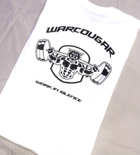 Load image into Gallery viewer, WarCougar White Classic T-Shirt
