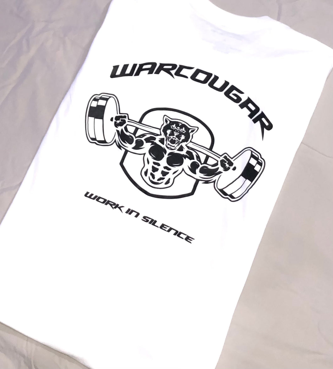 WarCougar White Classic T-Shirt